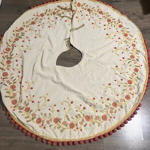Anthropologie Tree Skirt